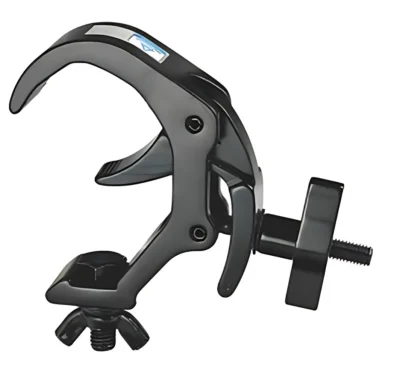 קלמרה מאסיבית Trigger Clamp לטראס 1.5 צול שחור | LIGHTEK LT5005B