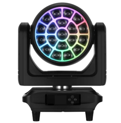 ⁧פנס שטיפה Moving Head Wash IP65 19x50W RGBL⁩ | ⁦LIGHTEK Mrgo FX IP⁩