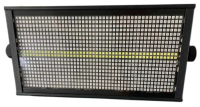 ⁧פנס סטרובוסקופ לד היברידי 768 RGB⁩ | ⁦LIGHTEK STROBE 48+8⁩