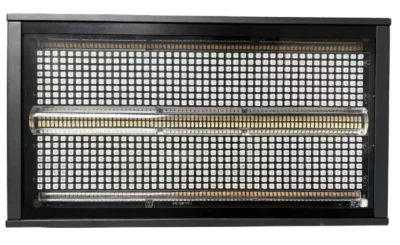 ⁧פנס סטרובוסקופ היברידי 500W⁩ | ⁦LIGHTEK STROBE 2001⁩