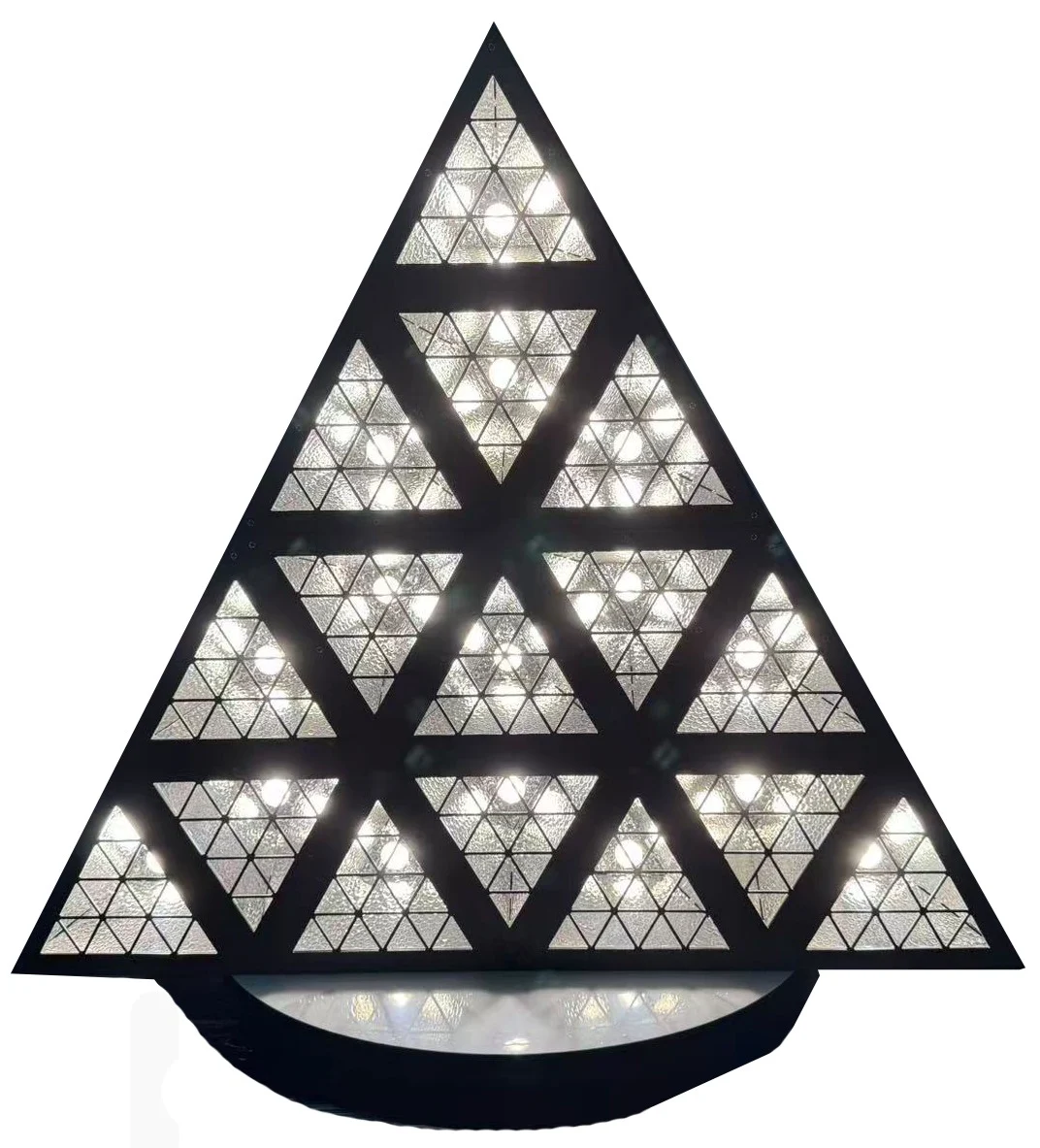 פנס אפקט משולש דקורטיבי LED CCT+RGB | LIGHTEK RETRO TRI – תמונה 2