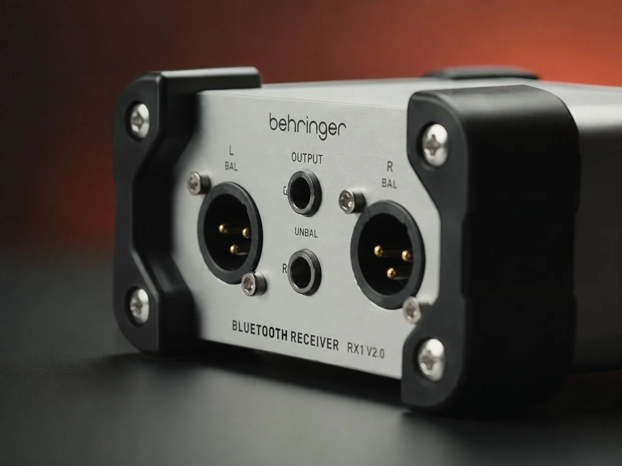 מקלט Bluetooth סטריאופוני אלחוטי | Behringer DW20BR – תמונה 3