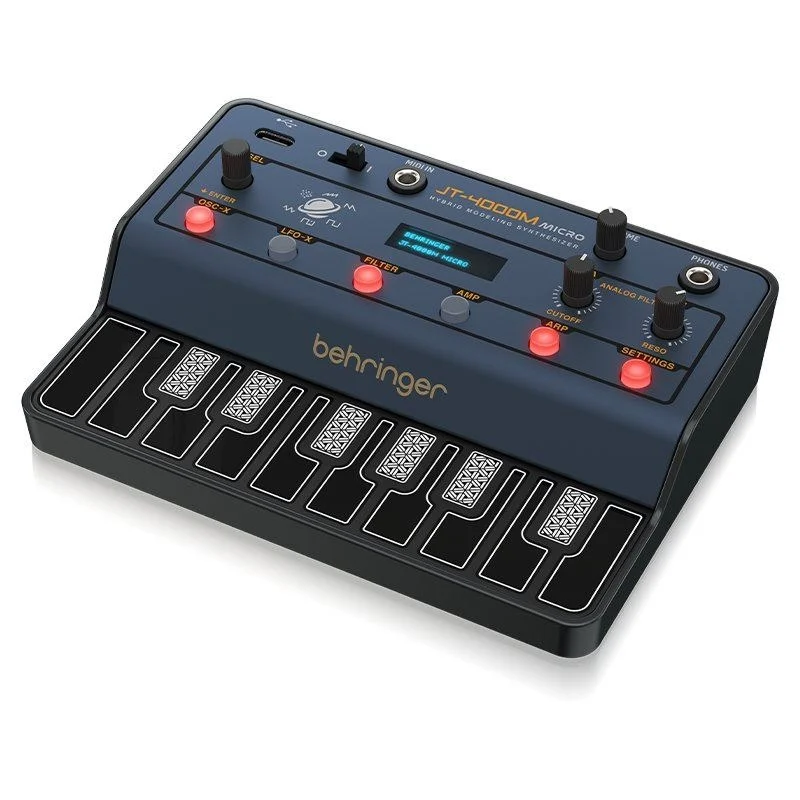סינטיסייזר מיני היברידי 4 קולות | Behringer JT-4000M MICRO – תמונה 4