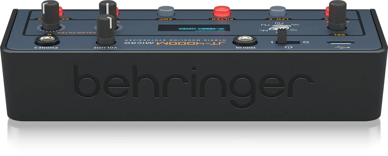 סינטיסייזר מיני היברידי 4 קולות | Behringer JT-4000M MICRO – תמונה 5