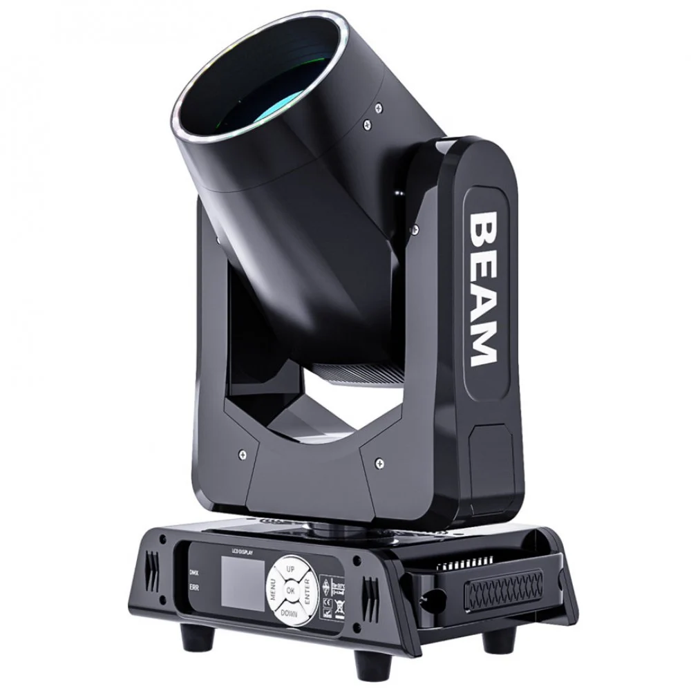 סט 4 פנסים חכמים LED Beam עם קייס קשיח | Apextone MARS-200-SET-4-PRE – תמונה 2