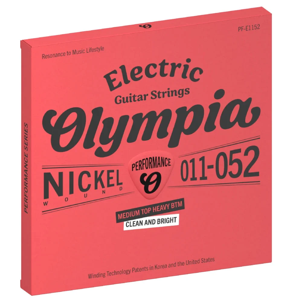 סט מיתרים לגיטרה חשמלית 11-52 | Olympia PF-E1152