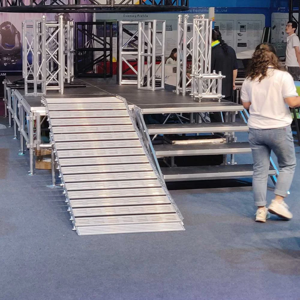 רמפה אלומיניום מתקפלת 240 ס"מ | Speed Truss S2 ROLL-RAMP – תמונה 5