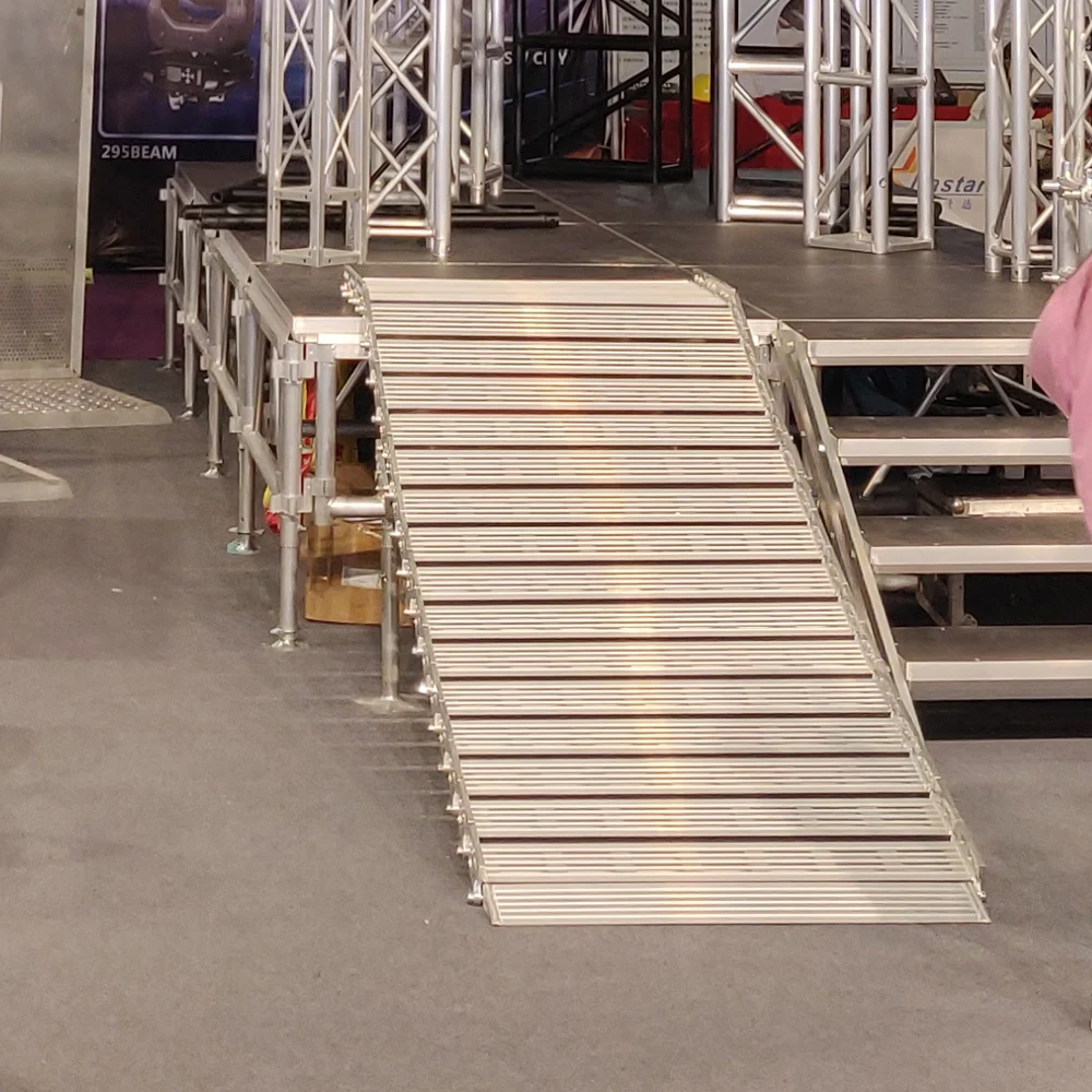 רמפה אלומיניום מתקפלת 240 ס"מ | Speed Truss S2 ROLL-RAMP – תמונה 2