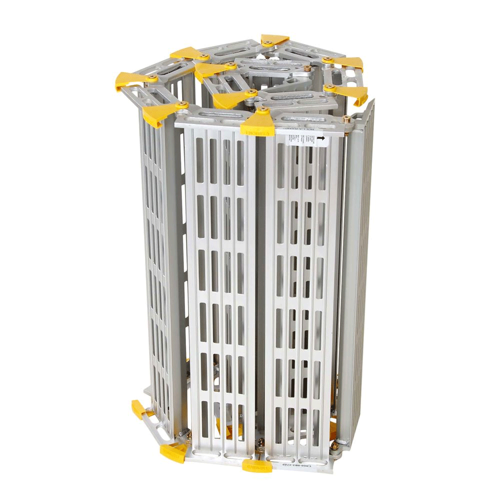 רמפה אלומיניום מתקפלת 240 ס"מ | Speed Truss S2 ROLL-RAMP – תמונה 4