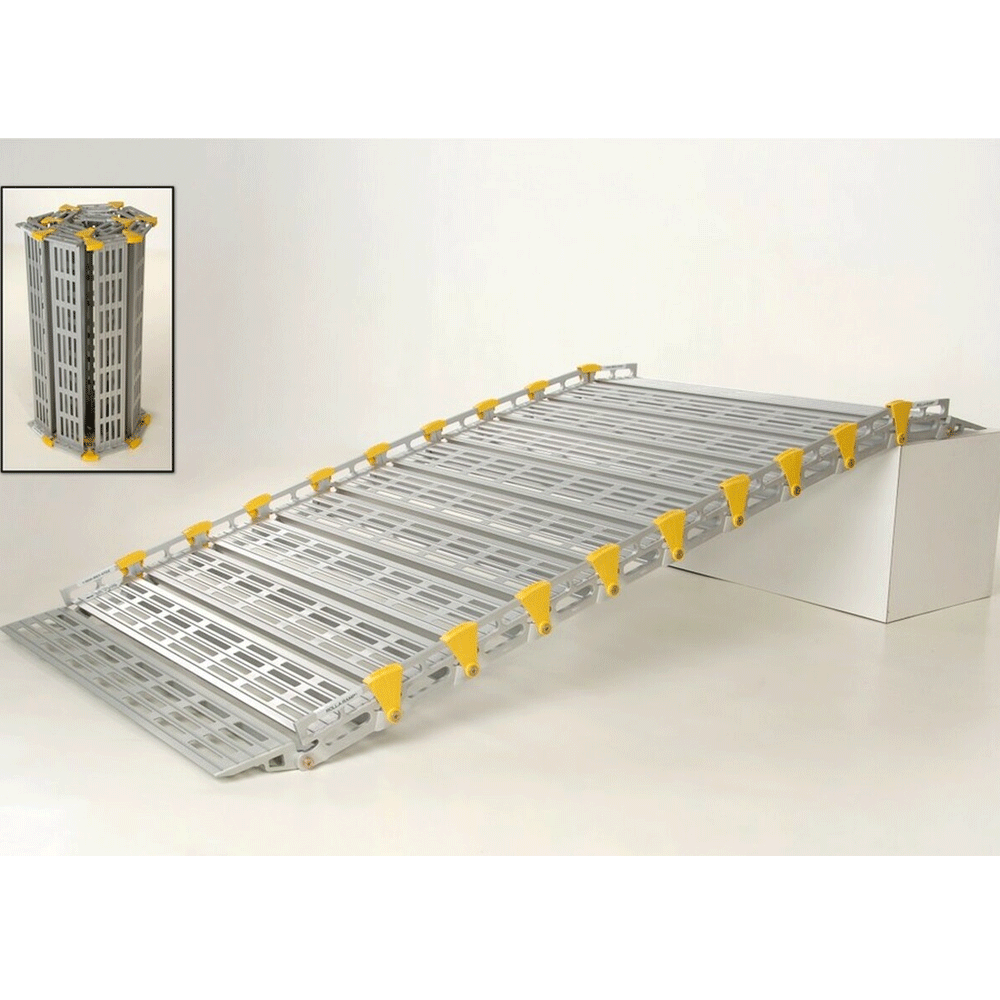 רמפה אלומיניום מתקפלת 240 ס"מ | Speed Truss S2 ROLL-RAMP – תמונה 3