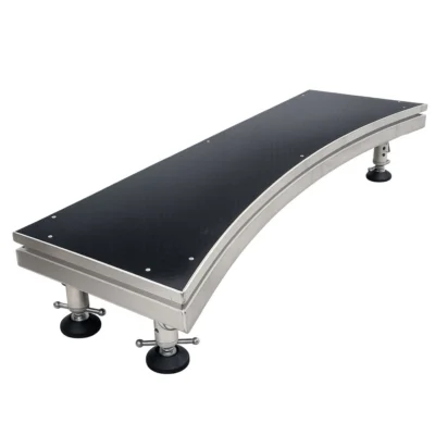 ⁧מדרגה לבמה עגולה ניידת⁩ | ⁦Speed Truss S2 ST-CR STAIR1⁩
