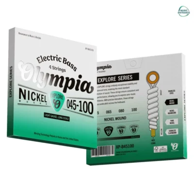 ⁧מיתרי בס חשמלית Long Scale⁩ | ⁦Olympia XP-B45100⁩