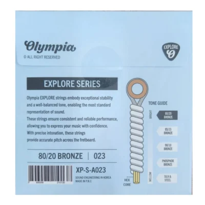 מיתר שלישי לגיטרה אקוסטית | Olympia XP-S-A023