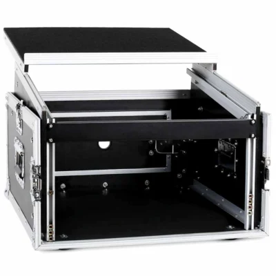 ⁧קייס רק קשיח 6U עם תא מחשב⁩ | ⁦Speed Case SC-MLT6U⁩