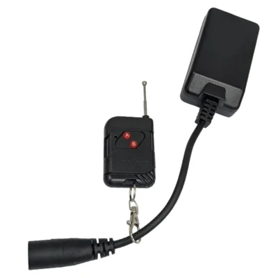 שלט חילופי למכונת עשן FOG-400 | Apextone REMOTE-400W-FOG