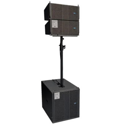 מערכת הגברה Line Array מוגברת | SoundKing GL206A Set