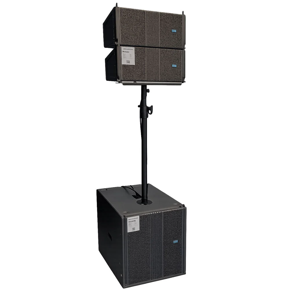 מערכת הגברה Line Array מוגברת | SoundKing GL206A Set