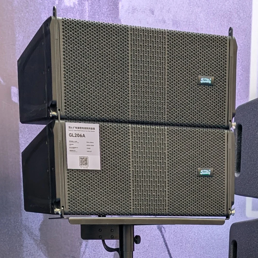 מערכת הגברה Line Array מוגברת | SoundKing GL206A Set – תמונה 2