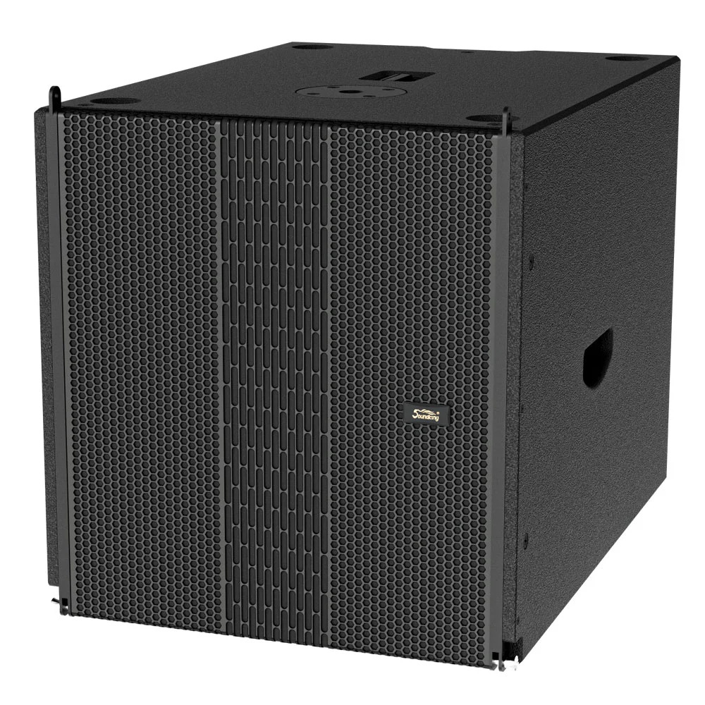 מערכת הגברה Line Array מוגברת | SoundKing GL206A Set – תמונה 3