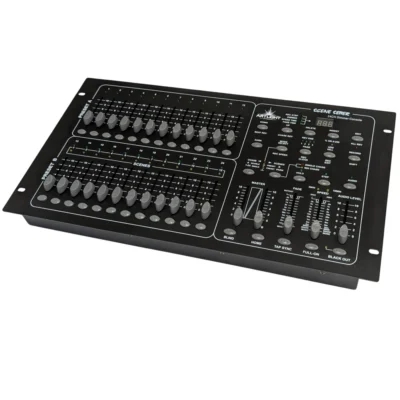 בקר DMX 24 ערוצים לתאורה | Art Light DMX PR-324