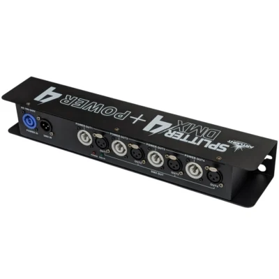 מפצל DMX ומתח 4 יציאות | Art Light PR-204D