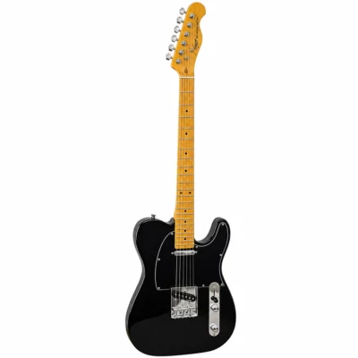 ⁧גיטרה חשמלית Telecaster⁩ | ⁦SQOE SETL250 - שחור⁩