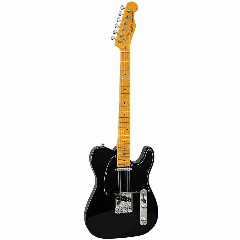 גיטרה חשמלית Telecaster | SQOE SETL250 - שחור