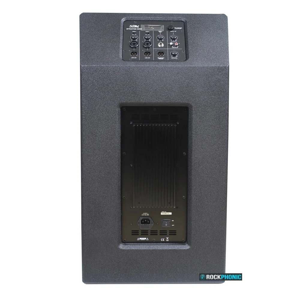 מערכת הגברה ניידת Line Array | SoundKing STRATOS-5000 – תמונה 4
