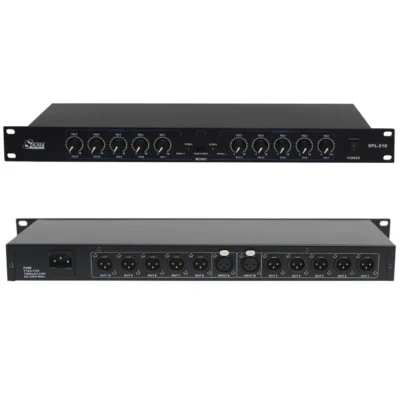 ספליטר אודיו 2/12 XLR | Seer SPL-212