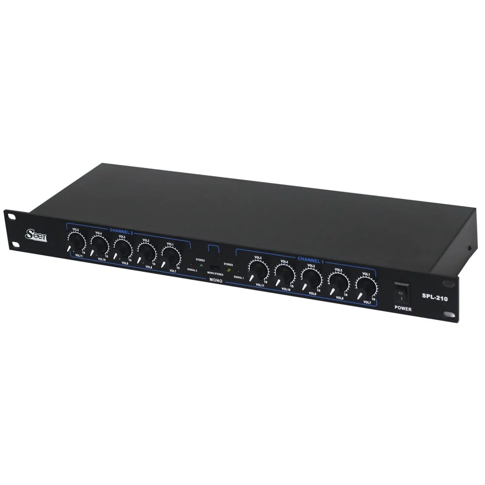 ספליטר אודיו 2/12 XLR | Seer SPL-212 – תמונה 2