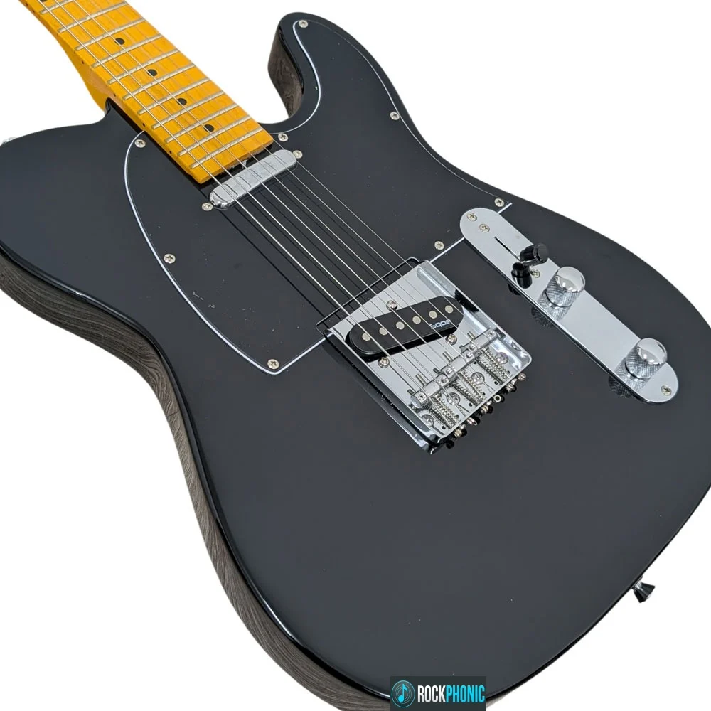 גיטרה חשמלית Telecaster | SQOE SETL250 - שחור – תמונה 2