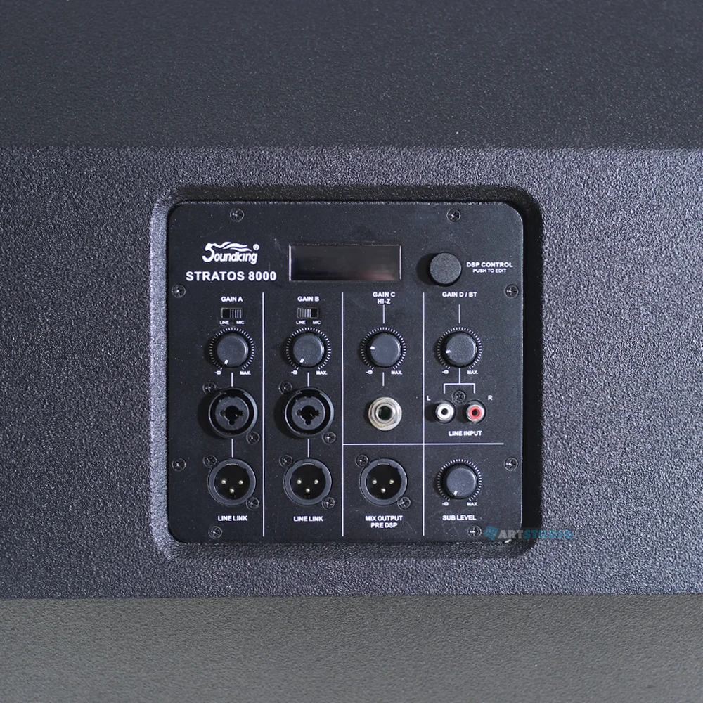 מערכת הגברה ניידת Line Array | SoundKing STRATOS-5000 – תמונה 5