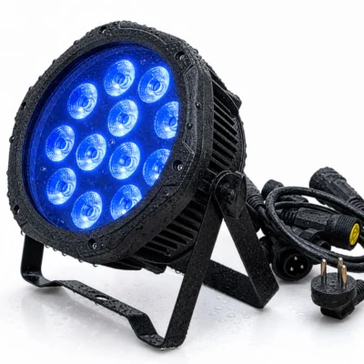 ⁧פנס PAR LED מוגן מים RGBW 4in1⁩ | ⁦Apextone Neptune Par 1212⁩