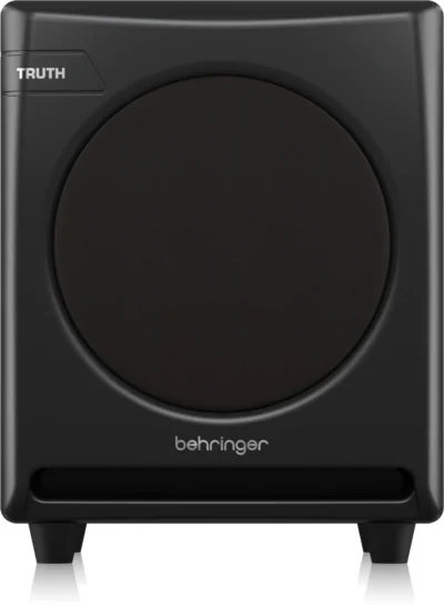 ⁧סאב-וופר אולפני מוגבר 8 אינץ' עם Bluetooth⁩ | ⁦Behringer TRUTH 8S BT⁩
