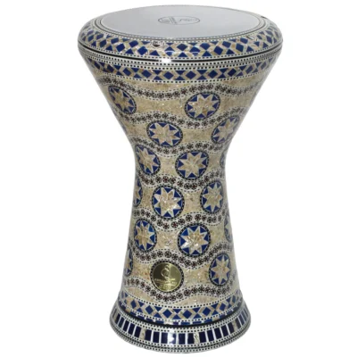 ⁧דרבוקה מצרית עבודת יד 23"⁩ | ⁦Alexandria DB-23106⁩