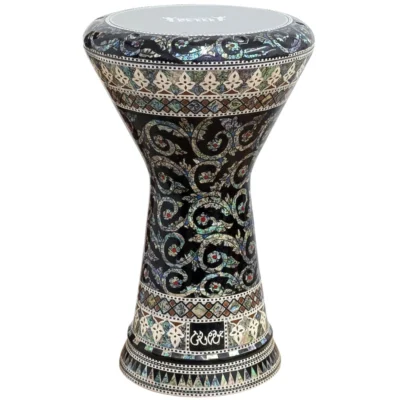⁧דרבוקה מצרית מקצועית Blue Pearl⁩ | ⁦Gawharet El Fan DBHM-503⁩