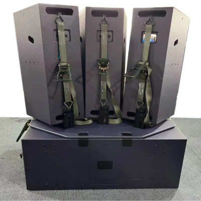 ⁧סט חיבור וכיוון זווית Ground Stack לרמקולי R2⁩ | ⁦ProAudio GSB-K⁩