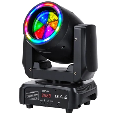 ⁧פנס Beam 200W לבמה ואירועים⁩ | ⁦Apextone LUXO 200W⁩
