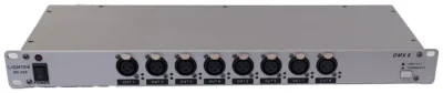 ⁧מפצל DMX ספליטר 8 ערוצים Rack 1U⁩ | ⁦LIGHTEK HD-230⁩