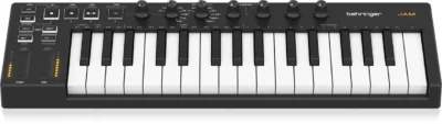 ⁧מקלדת שליטה MIDI 32 קלידים עם סיקוונסר⁩ | ⁦Behringer JAM⁩