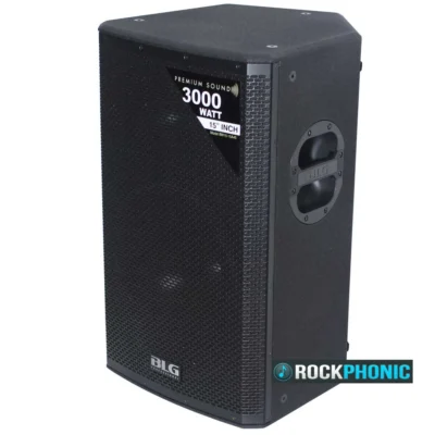 ⁧רמקול מוגבר 15" עם DSP ובלוטוס'⁩ | ⁦BLG BW15-15A38D⁩