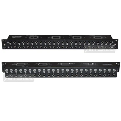 ⁧קופסת Patch Bay 24 TRS לארון 19"⁩ | ⁦BTS EG PB T7001⁩