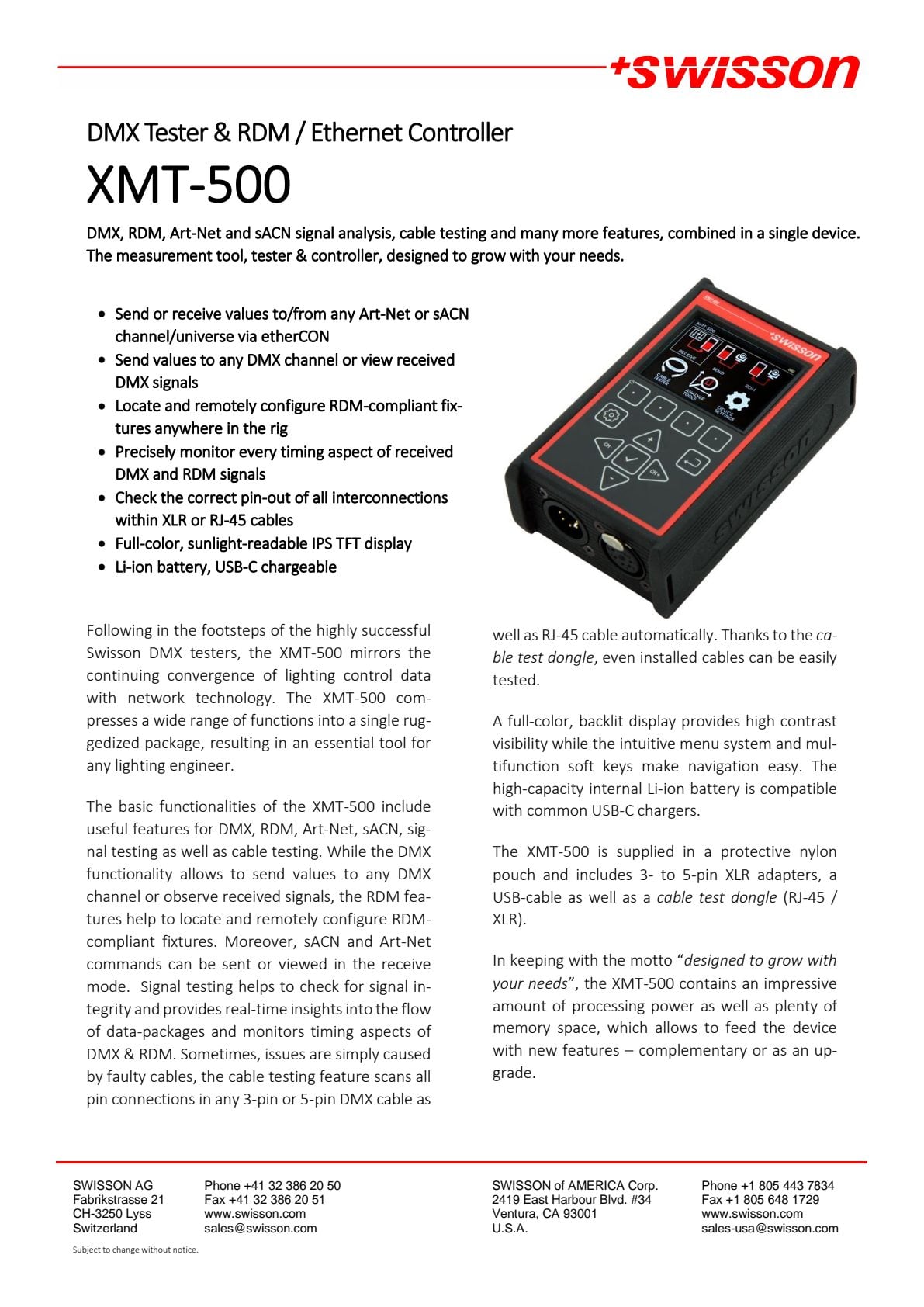 דף מוצר מיצרן
